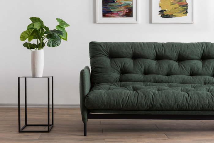 Atelier Del Sofa Renge Sofá cama de 3 plazas Verde
